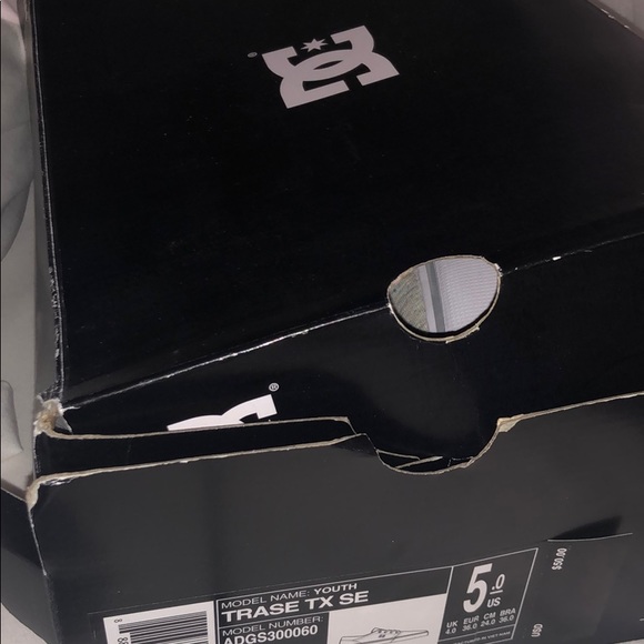 Dc trase tx shoes size 5 - Picture 4 of 4